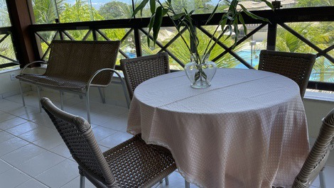 Guarajuba praia e piscina, Genipabu club house