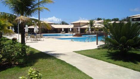 Guarajuba praia e piscina, Genipabu club house