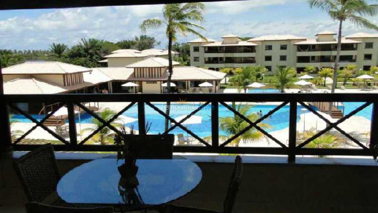 Apartamento para aluguel de temporada em Camaçari (Praia de Guarajuba)