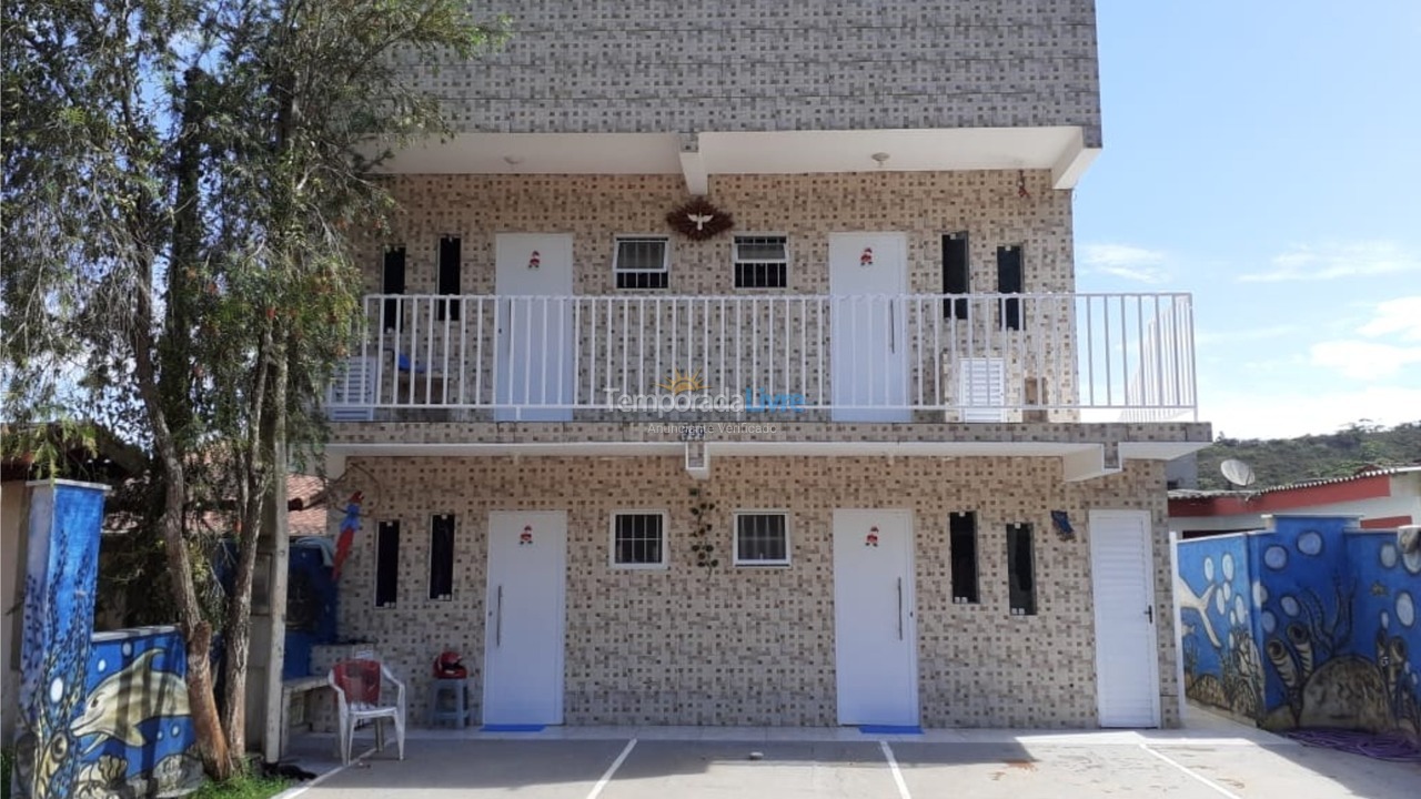 Apartamento para aluguel de temporada em Ubatuba (Maranduba)