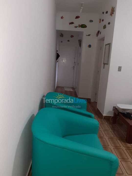 Apartment for vacation rental in Bertioga (Praia da Enseada)