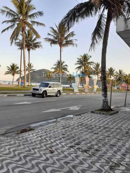 Apartment for vacation rental in Bertioga (Praia da Enseada)