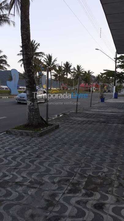 Apartment for vacation rental in Bertioga (Praia da Enseada)