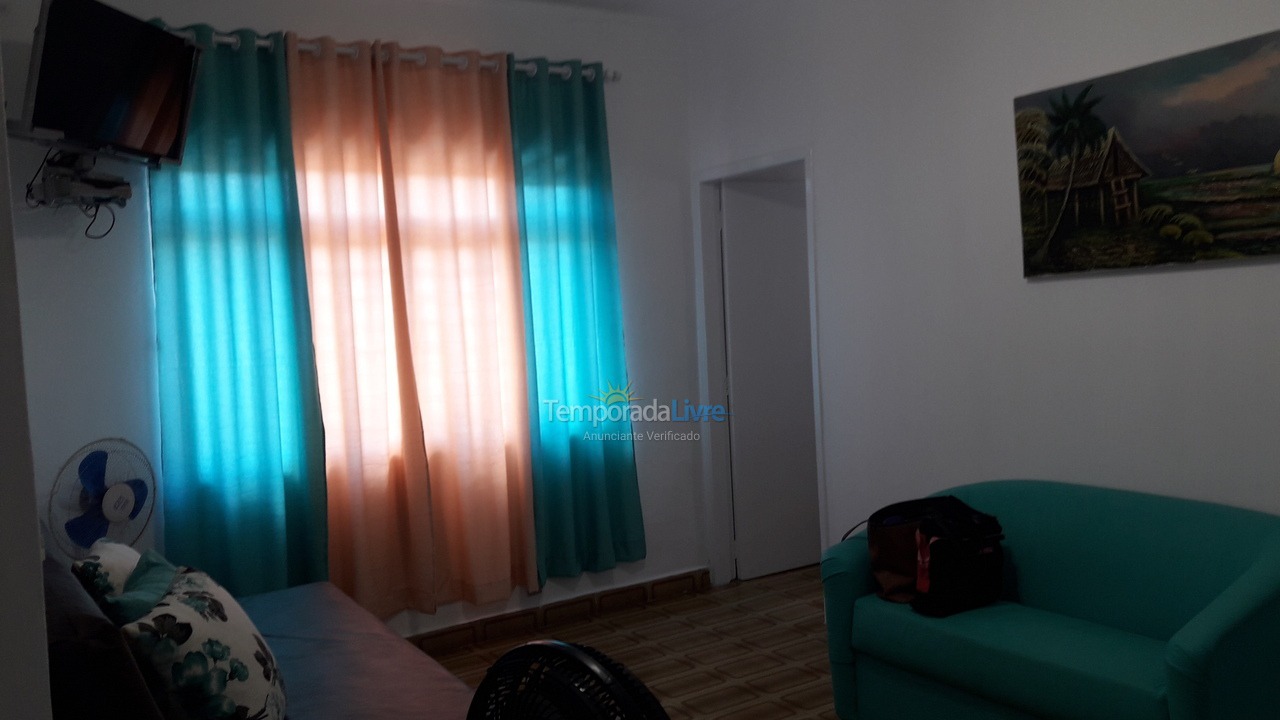 Apartment for vacation rental in Bertioga (Praia da Enseada)