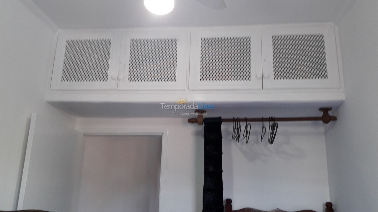 Apartment for vacation rental in Bertioga (Praia da Enseada)