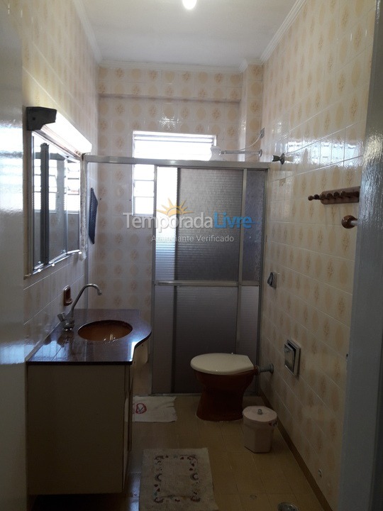 Apartment for vacation rental in Bertioga (Praia da Enseada)