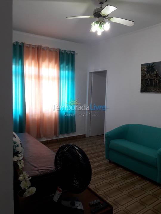 Apartment for vacation rental in Bertioga (Praia da Enseada)