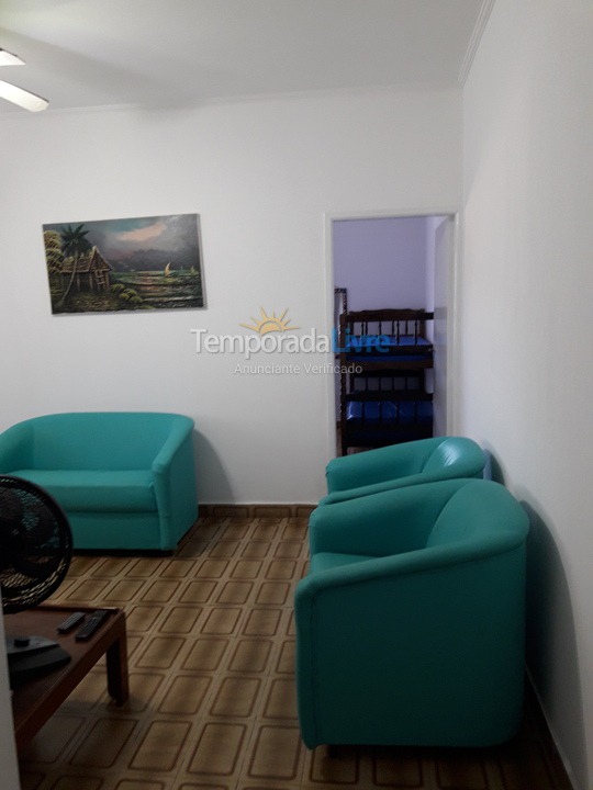 Apartment for vacation rental in Bertioga (Praia da Enseada)