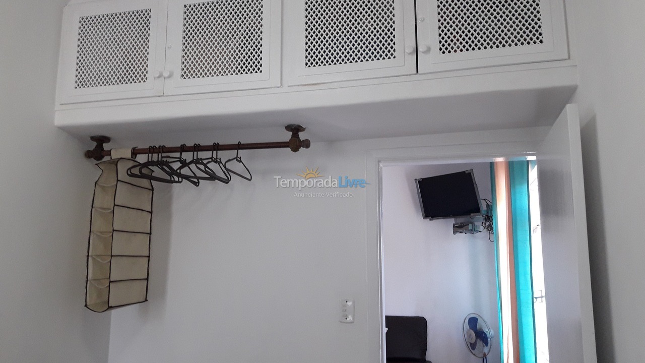 Apartment for vacation rental in Bertioga (Praia da Enseada)