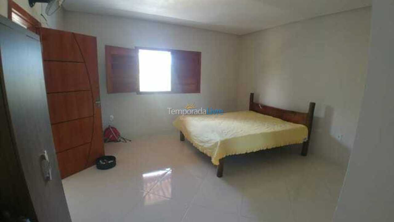 Casa para alquiler de vacaciones em Prado (Praia de Cumuruxatiba)