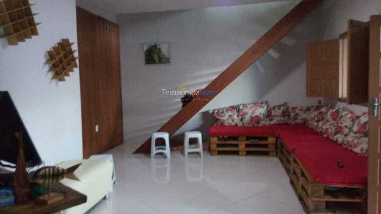 Casa para alquiler de vacaciones em Prado (Praia de Cumuruxatiba)