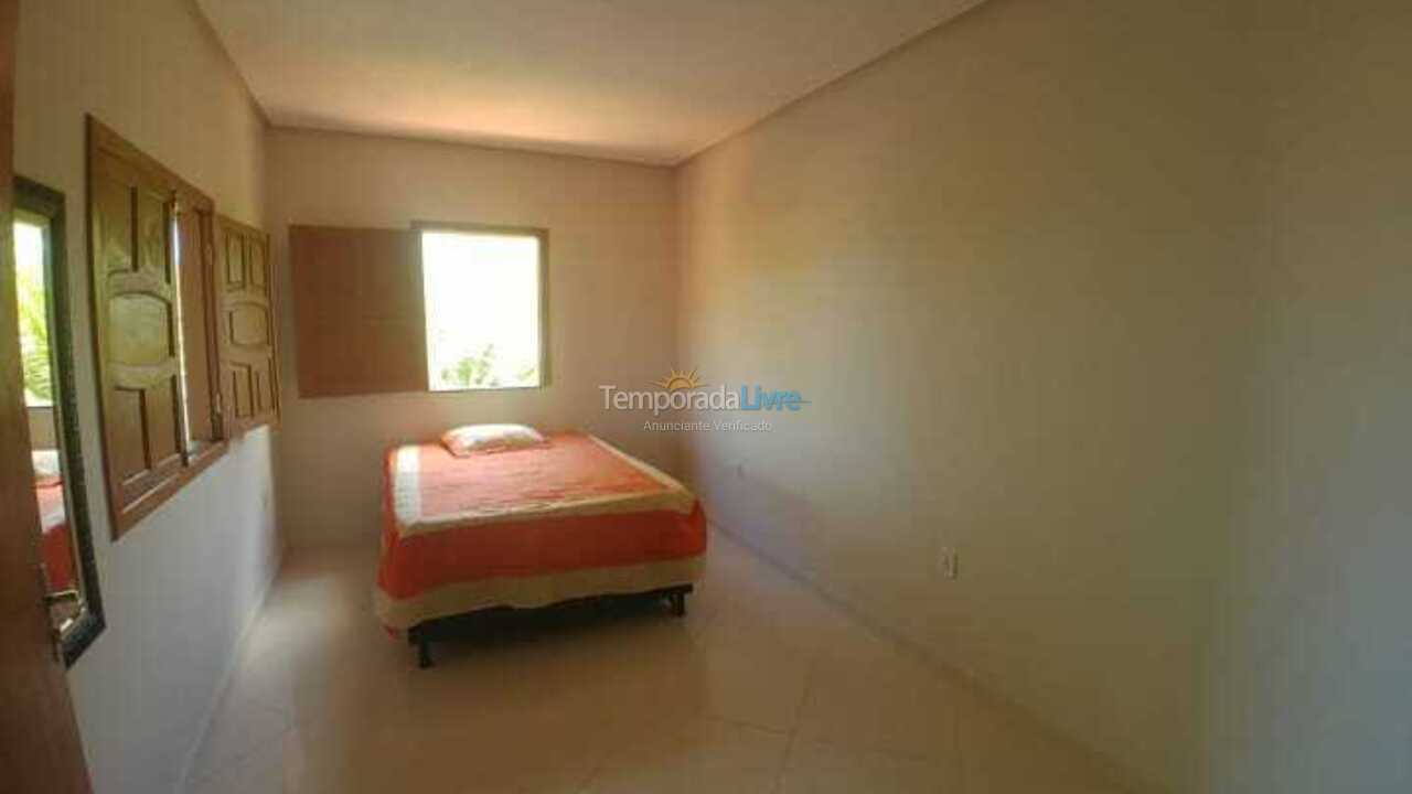 Casa para alquiler de vacaciones em Prado (Praia de Cumuruxatiba)