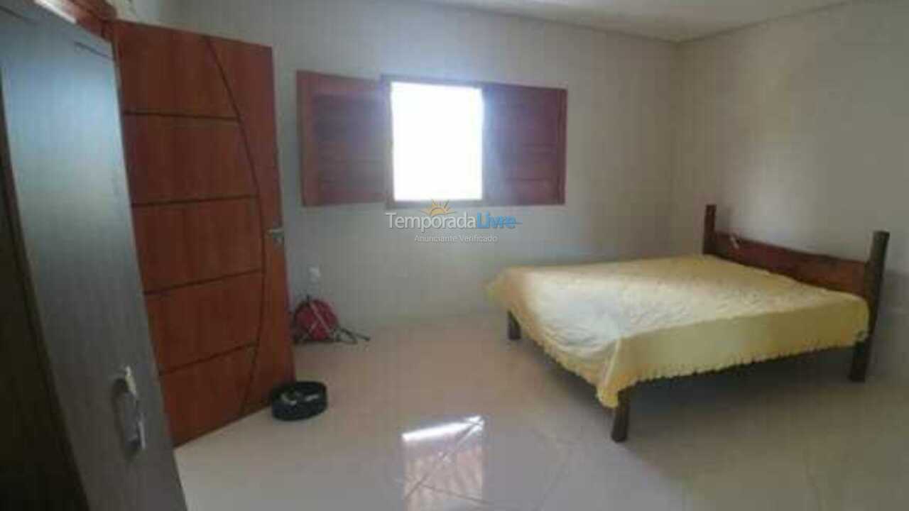 Casa para alquiler de vacaciones em Prado (Praia de Cumuruxatiba)