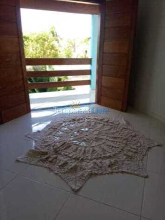 Casa para alquiler de vacaciones em Prado (Praia de Cumuruxatiba)