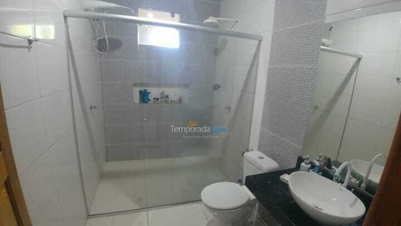 Casa para alquiler de vacaciones em Prado (Praia de Cumuruxatiba)