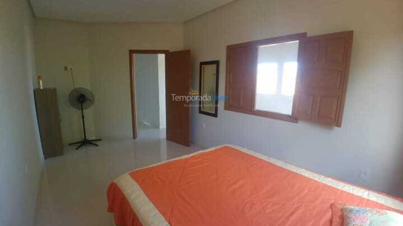 Casa para alquiler de vacaciones em Prado (Praia de Cumuruxatiba)