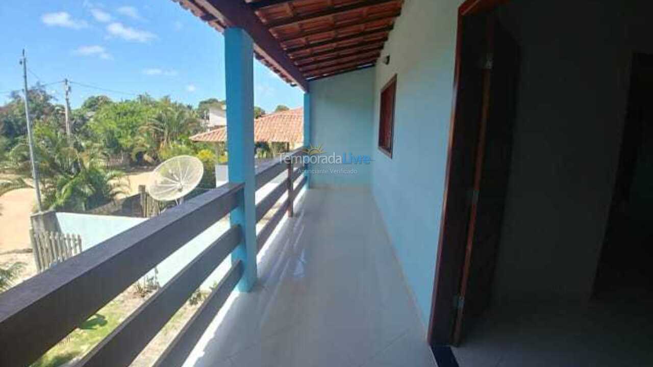 Casa para alquiler de vacaciones em Prado (Praia de Cumuruxatiba)