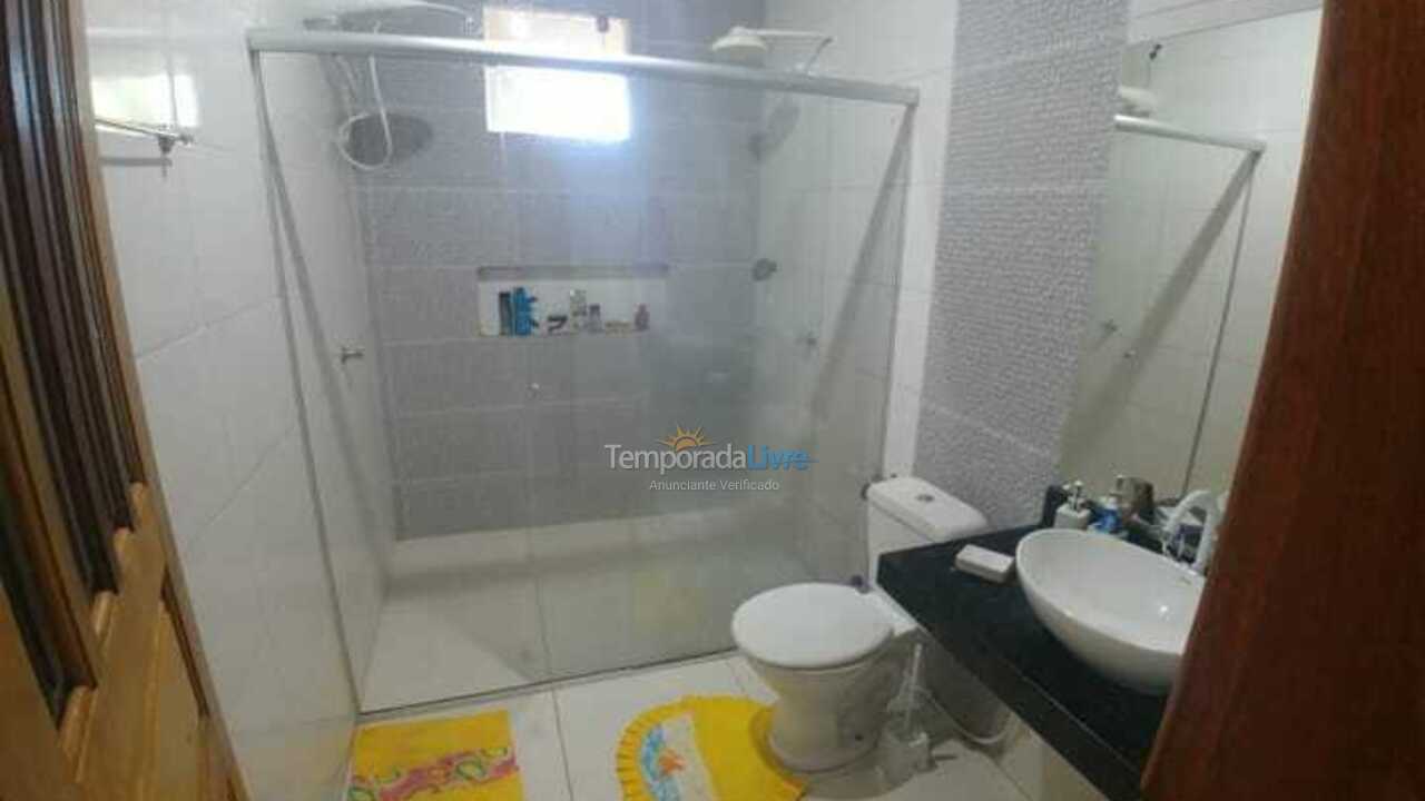 Casa para alquiler de vacaciones em Prado (Praia de Cumuruxatiba)