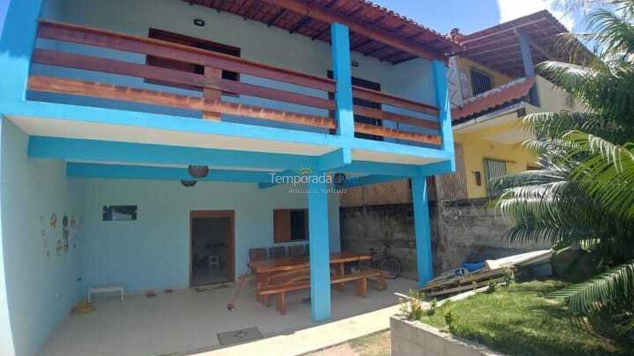 Casa para alquiler de vacaciones em Prado (Praia de Cumuruxatiba)