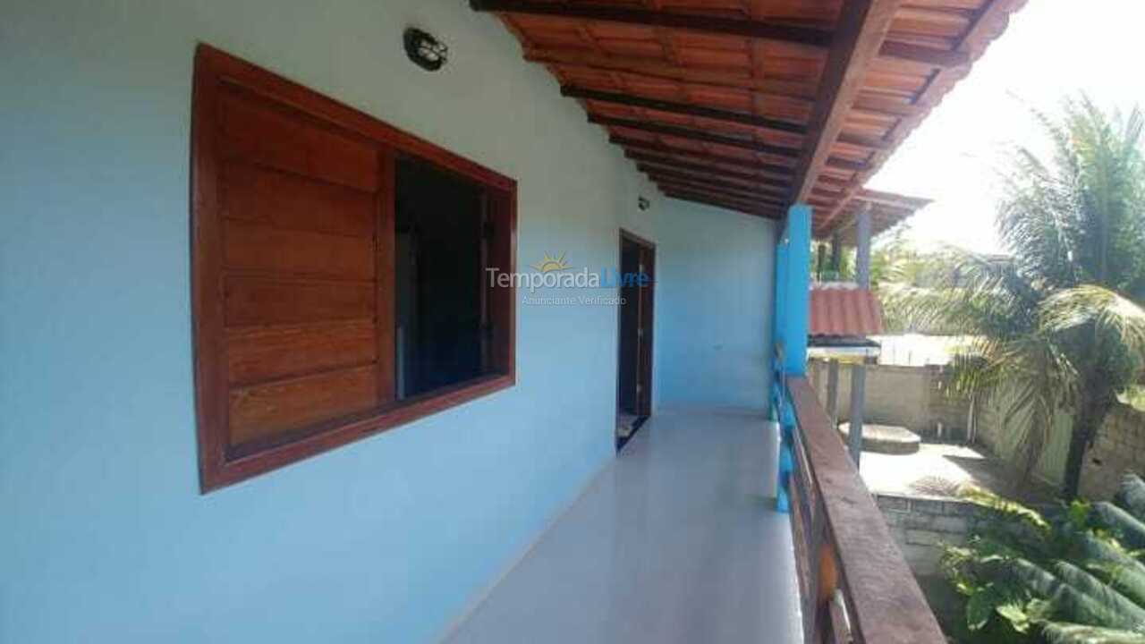 Casa para alquiler de vacaciones em Prado (Praia de Cumuruxatiba)