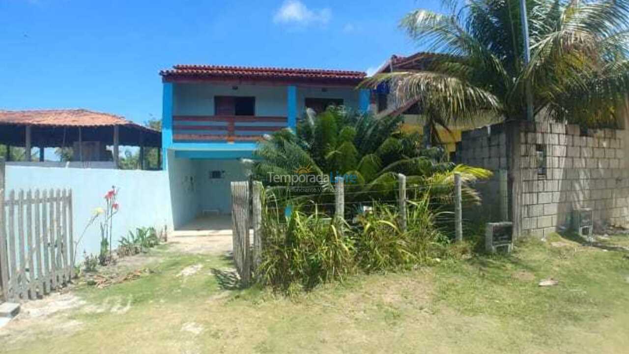 Casa para alquiler de vacaciones em Prado (Praia de Cumuruxatiba)