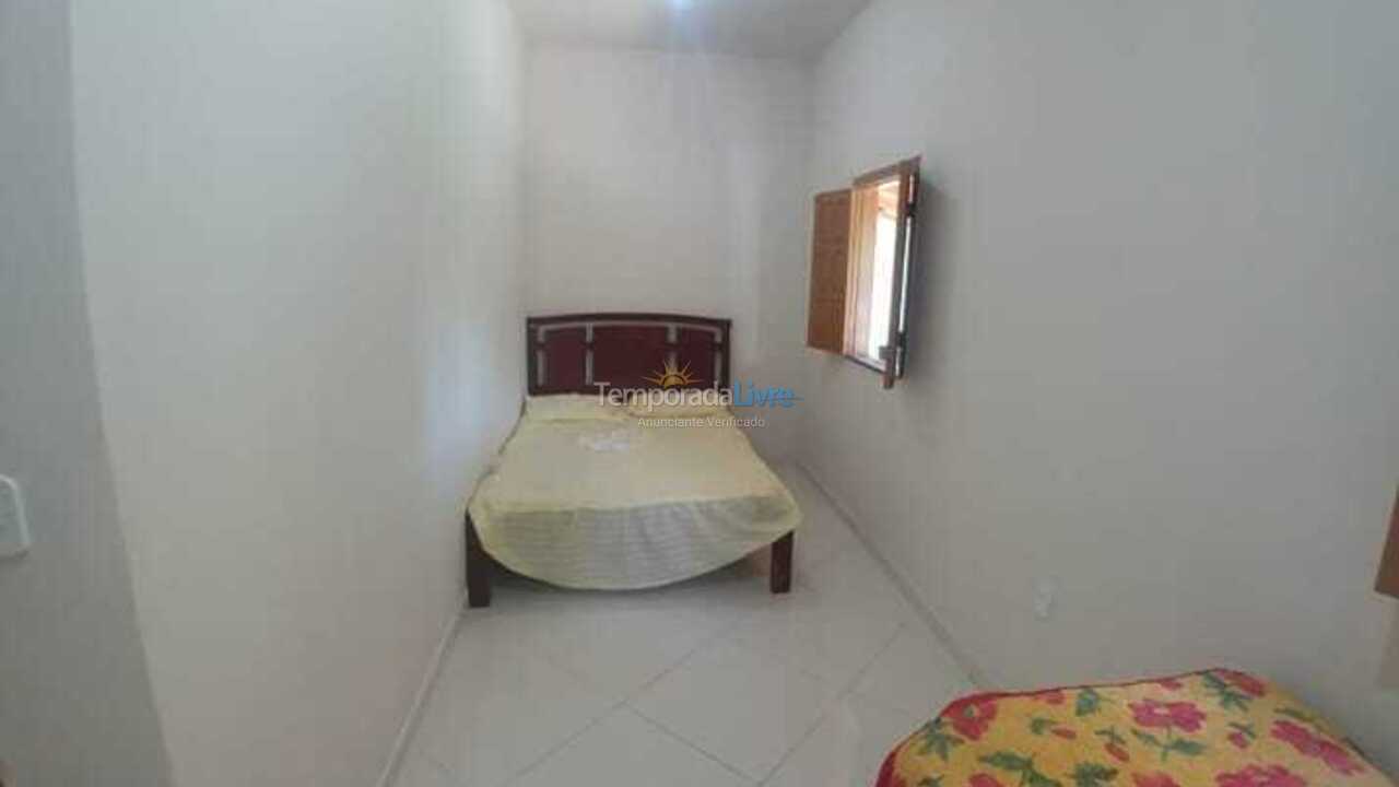 Casa para alquiler de vacaciones em Prado (Praia de Cumuruxatiba)