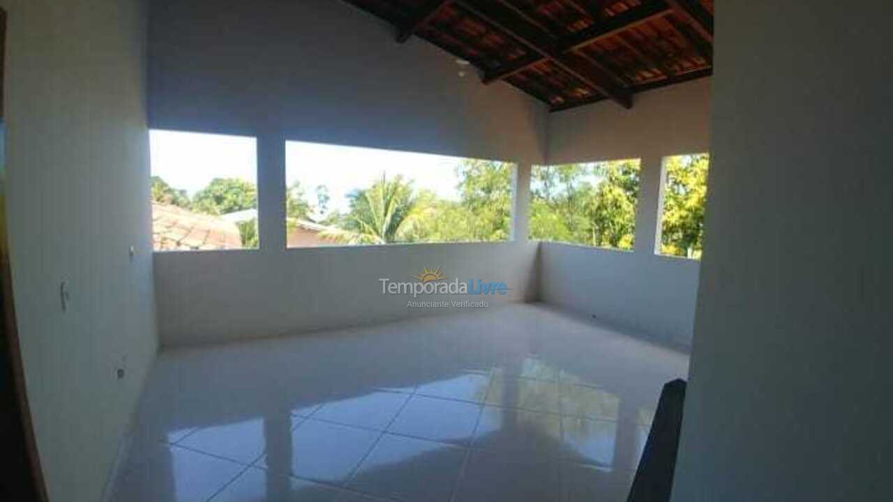Casa para alquiler de vacaciones em Prado (Praia de Cumuruxatiba)