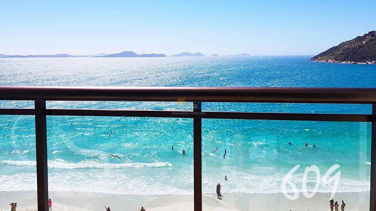 Apartamento para aluguel de temporada em Arraial do Cabo (Prainha de Arraial do Cabo Rj)