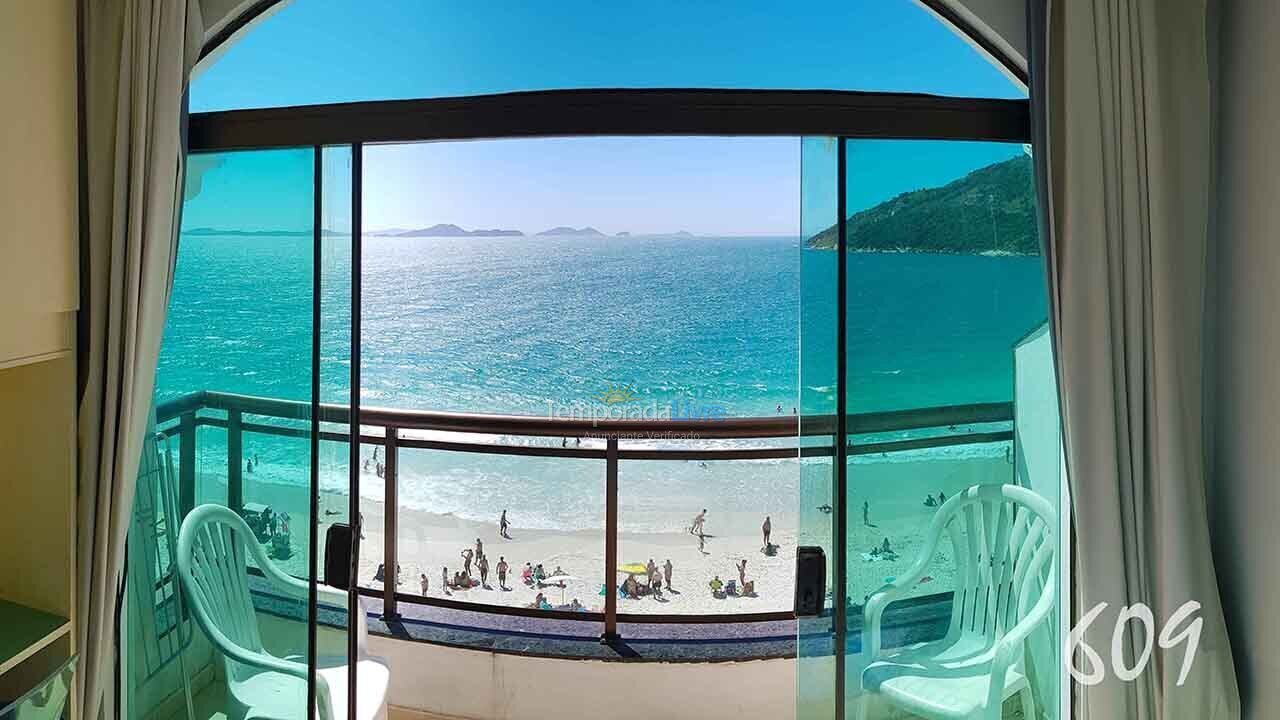Apartamento para aluguel de temporada em Arraial do Cabo (Prainha de Arraial do Cabo Rj)