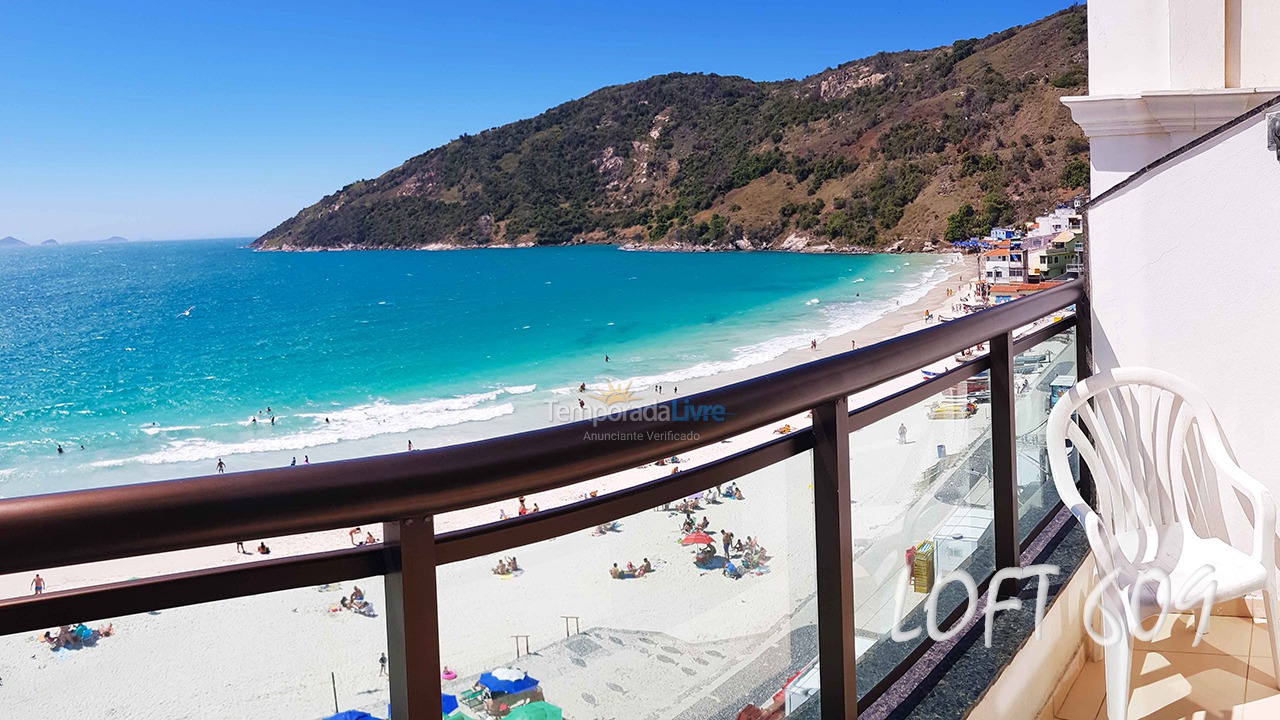 Apartamento para aluguel de temporada em Arraial do Cabo (Prainha de Arraial do Cabo Rj)
