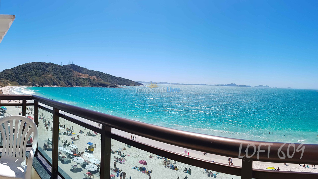 Apartamento para aluguel de temporada em Arraial do Cabo (Prainha de Arraial do Cabo Rj)