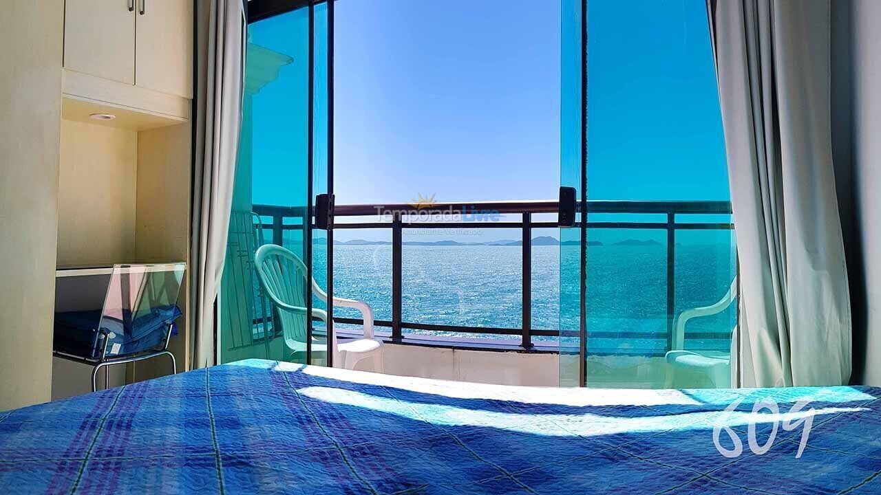 Apartamento para aluguel de temporada em Arraial do Cabo (Prainha de Arraial do Cabo Rj)