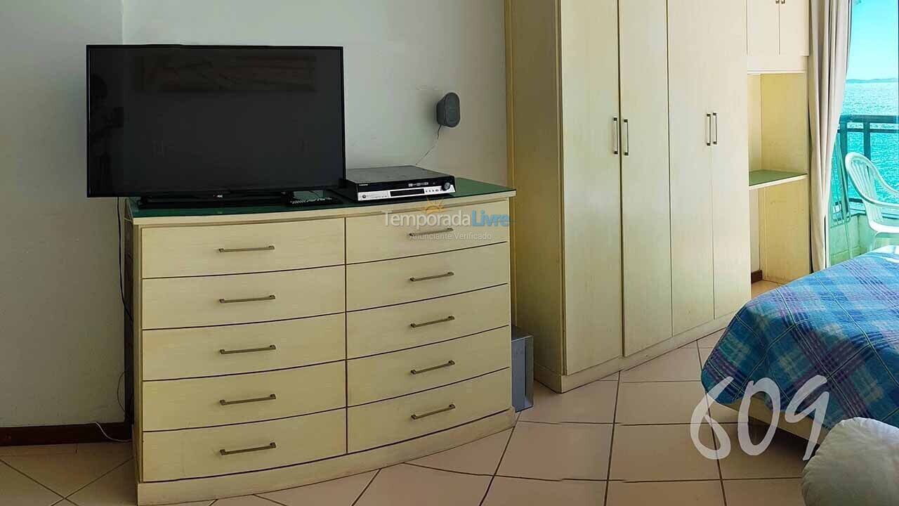 Apartamento para aluguel de temporada em Arraial do Cabo (Prainha de Arraial do Cabo Rj)