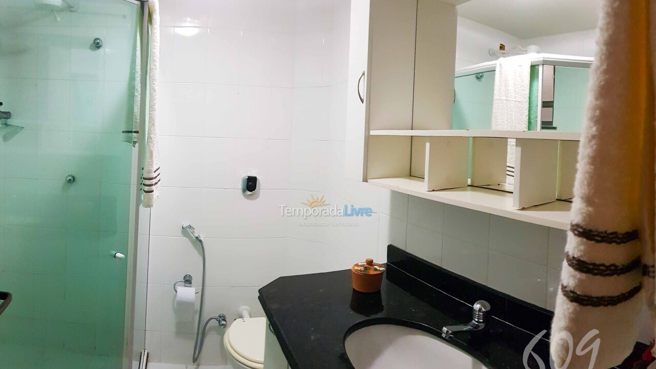 Apartamento para aluguel de temporada em Arraial do Cabo (Prainha de Arraial do Cabo Rj)