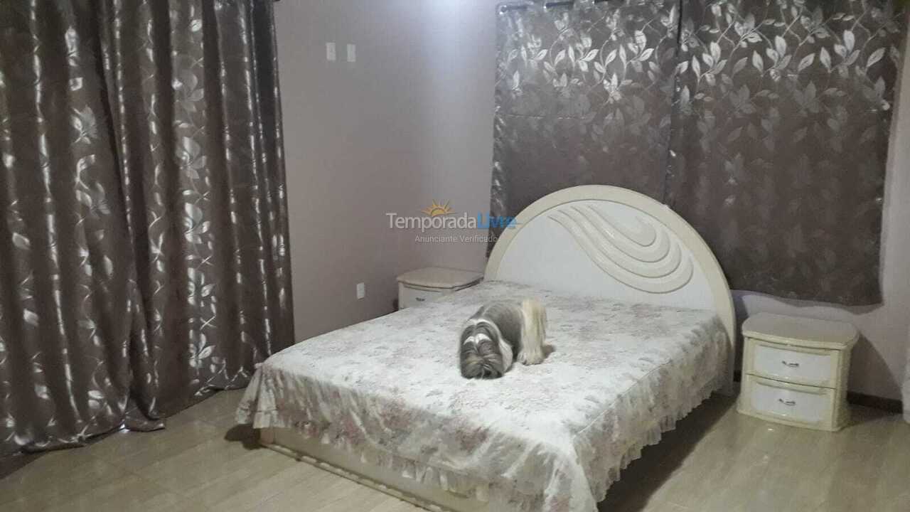 Chácara / sítio para aluguel de temporada em Cruz Machado (Chacará 5km do Centro)