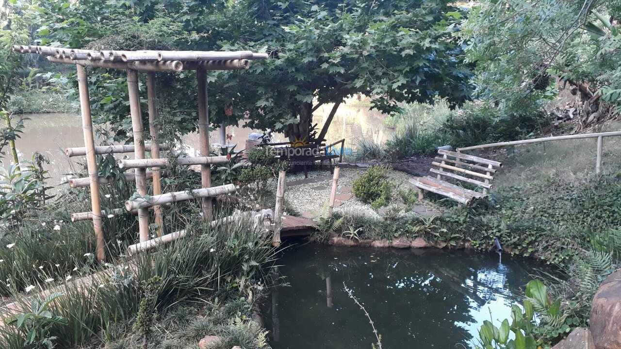 Chácara / sítio para aluguel de temporada em Cruz Machado (Chacará 5km do Centro)