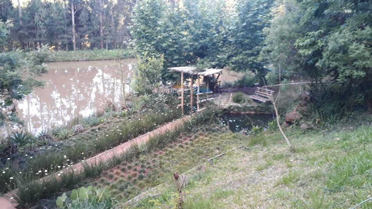 Chácara / sítio para aluguel de temporada em Cruz Machado (Chacará 5km do Centro)