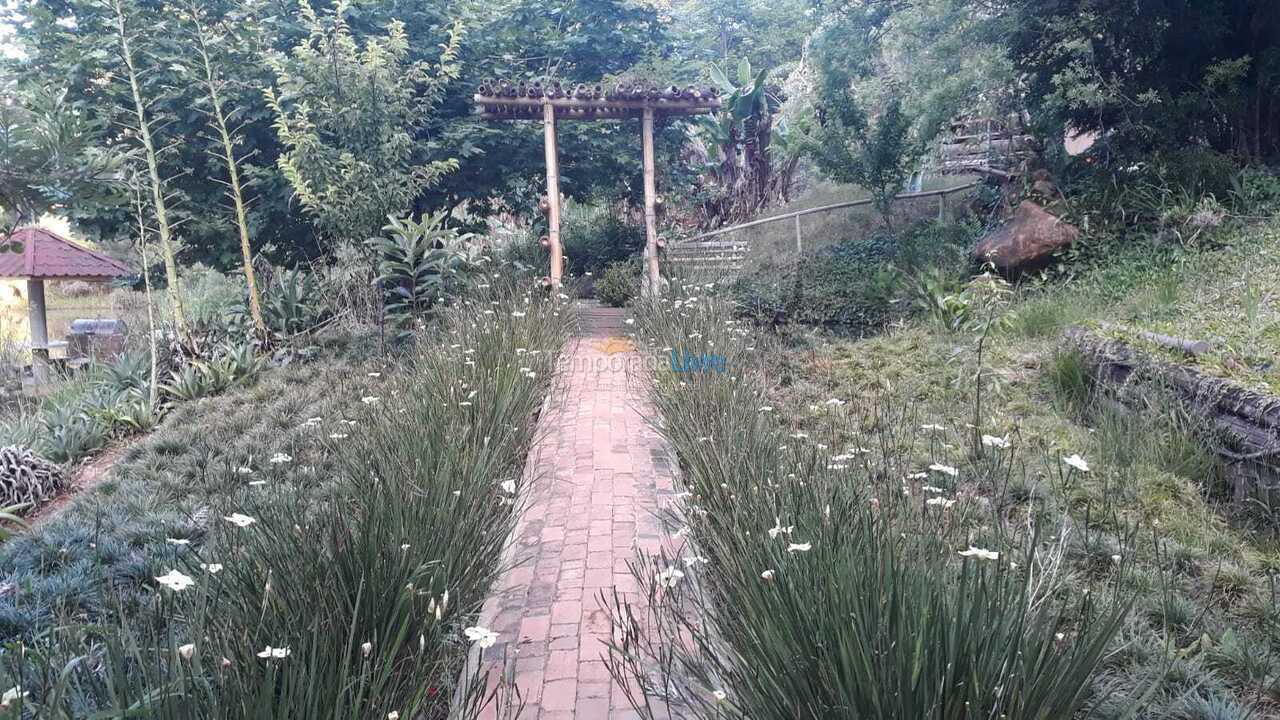 Chácara / sítio para aluguel de temporada em Cruz Machado (Chacará 5km do Centro)