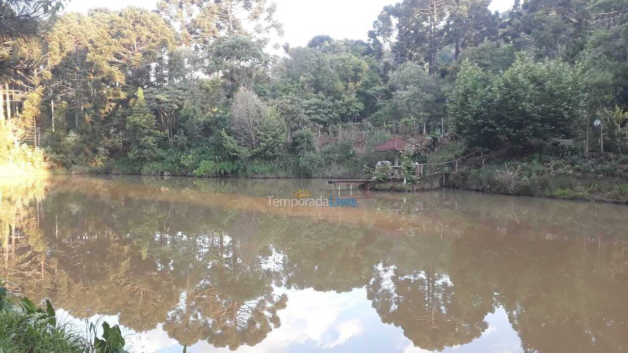 Chácara / sítio para aluguel de temporada em Cruz Machado (Chacará 5km do Centro)