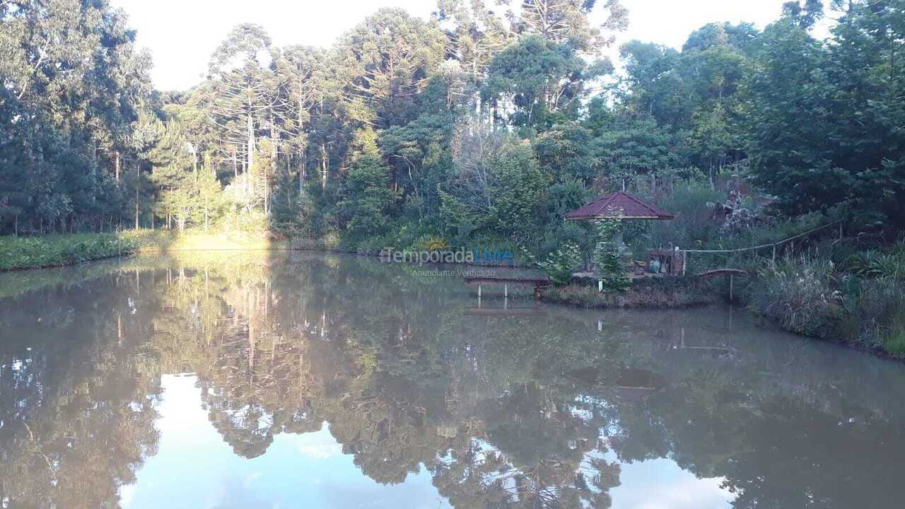 Chácara / sítio para aluguel de temporada em Cruz Machado (Chacará 5km do Centro)