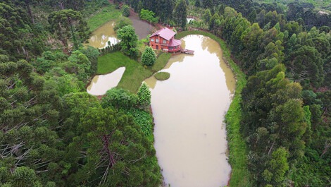 Ranch for rent in Cruz Machado - Chacará 5km do Centro