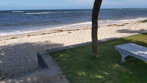 Escada acesso a praia