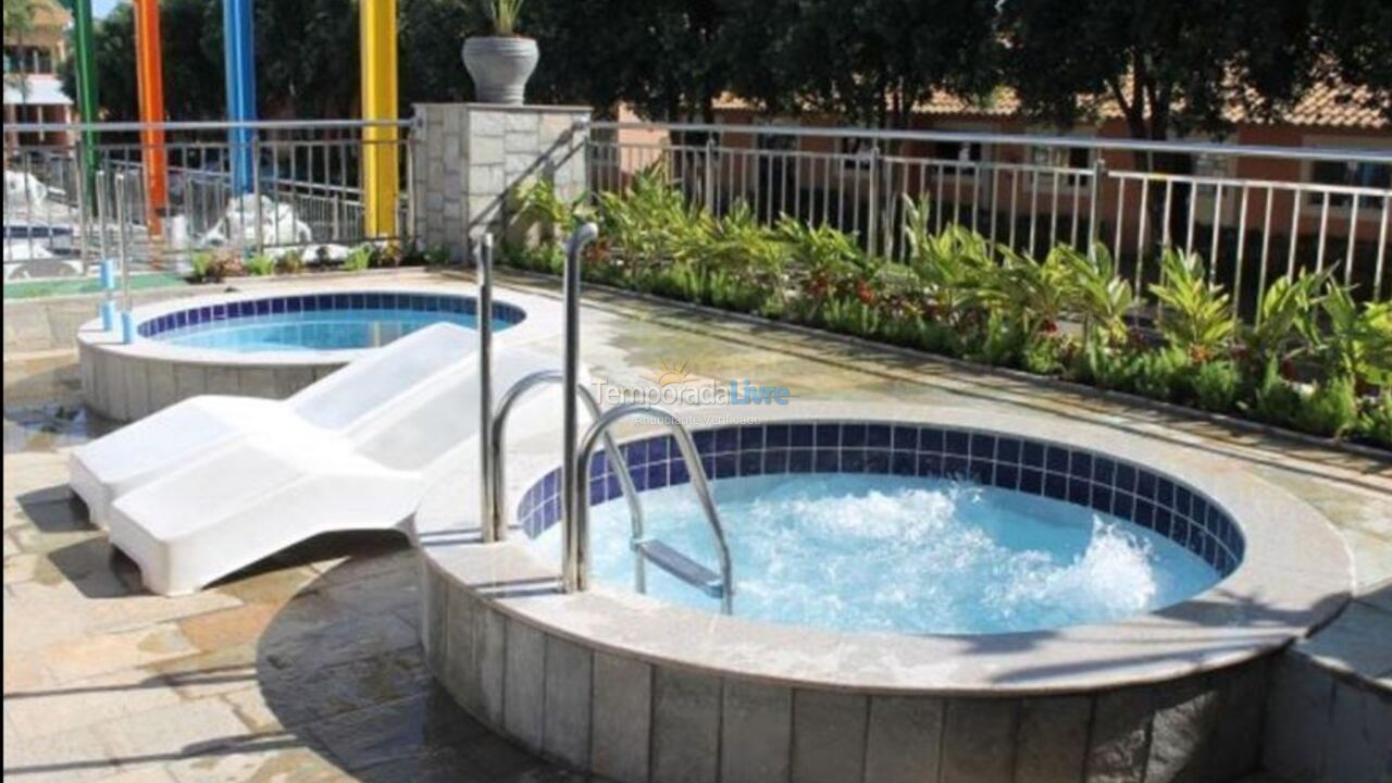 Apartamento para alquiler de vacaciones em Caldas Novas (Di Roma Fiori)