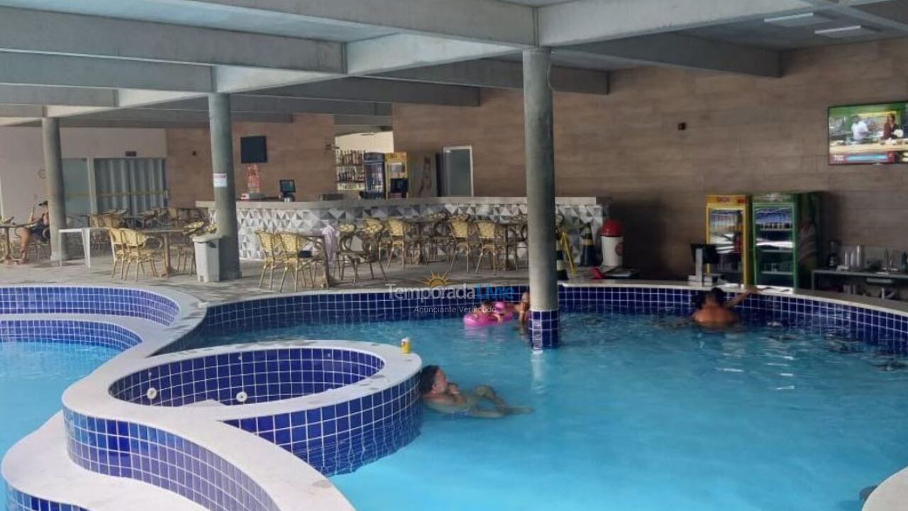 Apartamento para alquiler de vacaciones em Caldas Novas (Di Roma Fiori)