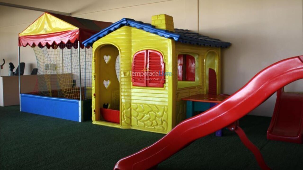 Apartamento para alquiler de vacaciones em Caldas Novas (Di Roma Fiori)