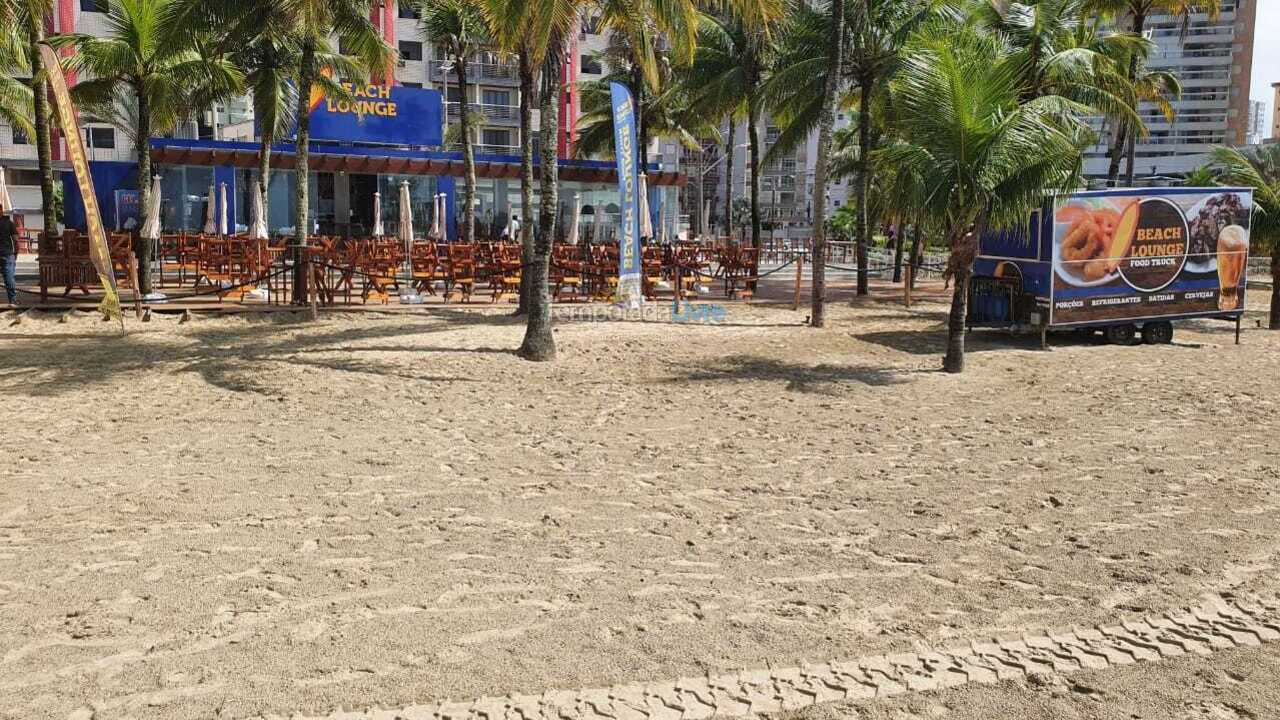 Apartamento para aluguel de temporada em Praia Grande (Vila Guilhermina)