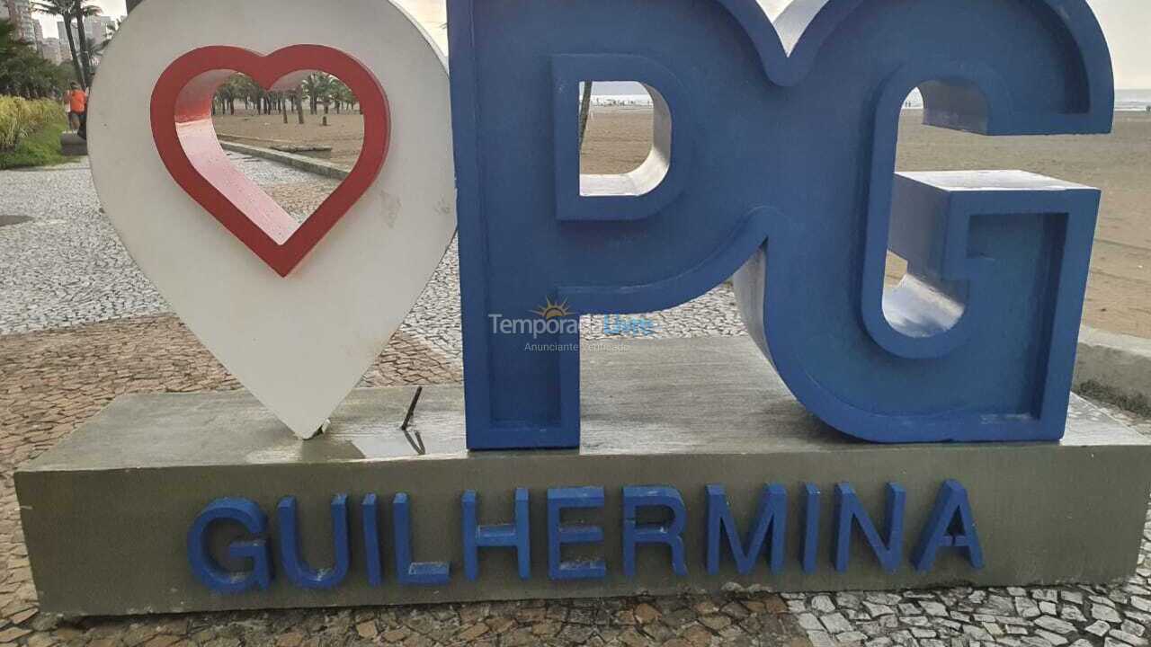 Apartamento para aluguel de temporada em Praia Grande (Vila Guilhermina)