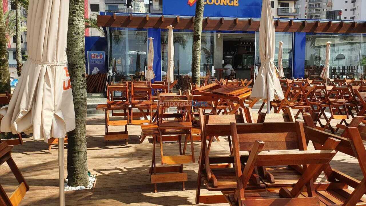 Apartamento para aluguel de temporada em Praia Grande (Vila Guilhermina)