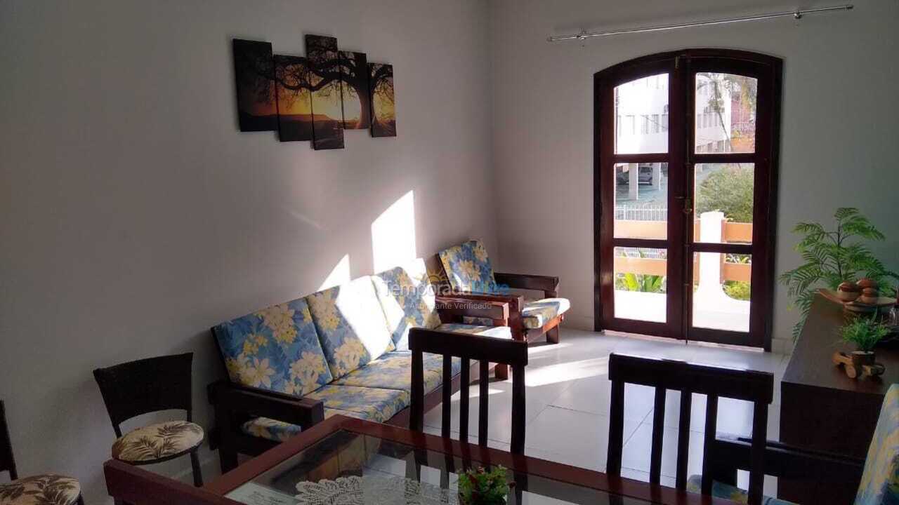 Apartment for vacation rental in Ubatuba (Praia do Tenório)