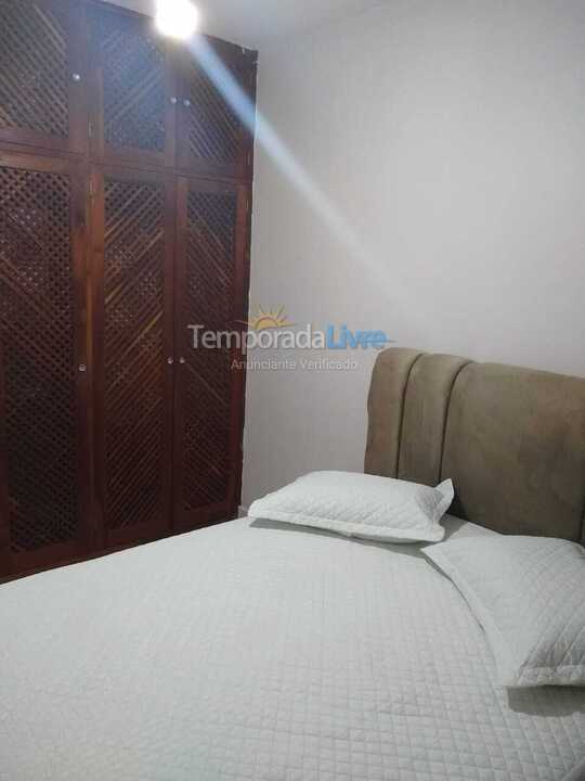 Apartment for vacation rental in Ubatuba (Praia do Tenório)